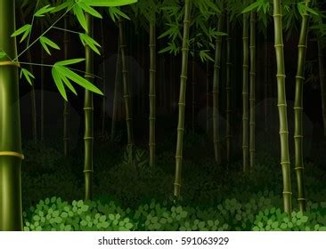 2,374 Bamboo forest night Images, Stock Photos & Vectors | Shutterstock