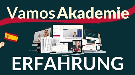 Vamos Akademie Erfahrung Online Lernplattform Zum Spanisch Lernen