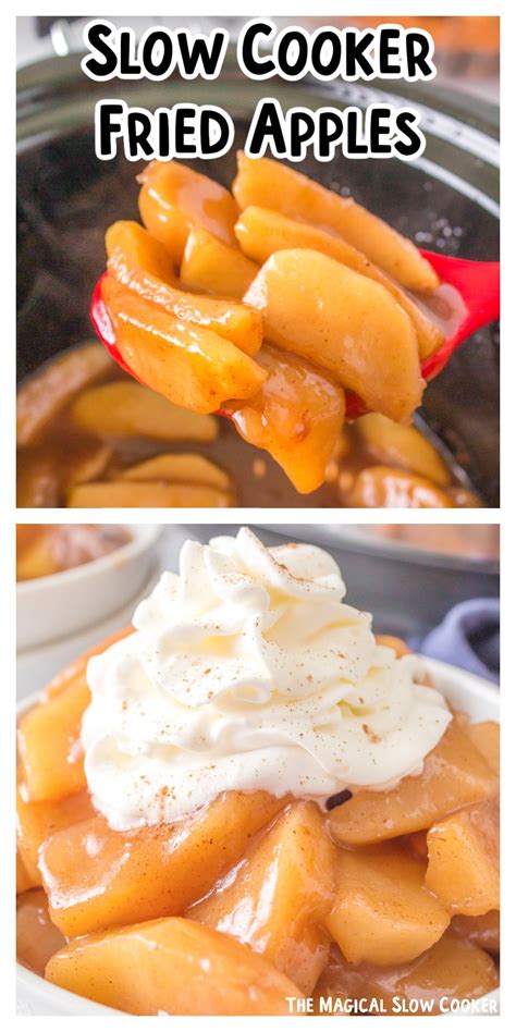 Cracker Barrel Fried Apples Recipe Crockpot The Magical Slow Cooker