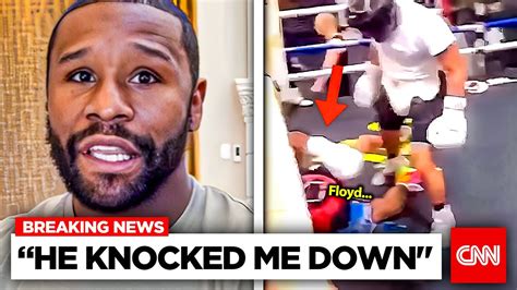 Gervonta Davis Vs Floyd Mayweather Unseen Footage Of Sparring Youtube