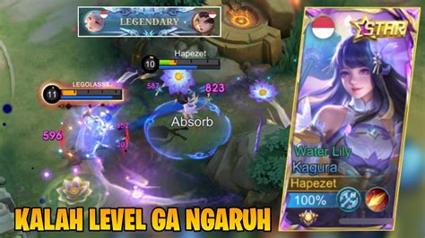 Hard Game Kagura Vs Pro Lunox Begini Cara Counter Pas Kalah Level