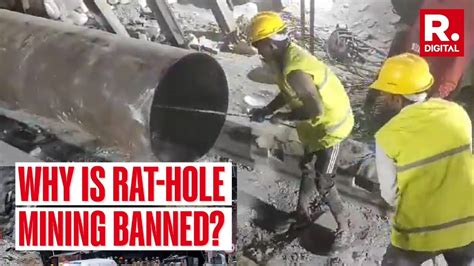 Rat Hole Mining How A Banned Process Helped Save Workers In