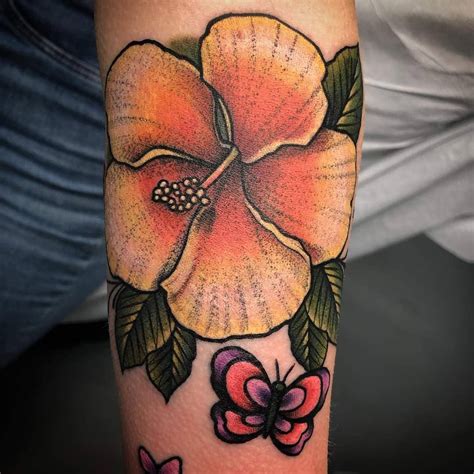 46 Hibiscus Tattoo Ideas Hawaiian Flower Tattoo Designs With Meanings