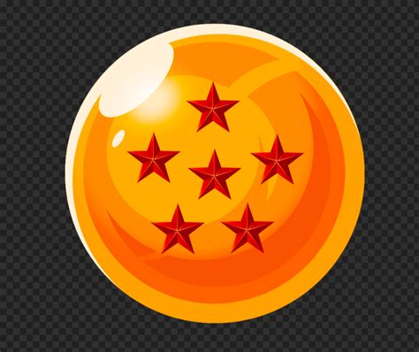 Hd Dragon Ball Z Dbz Seven Crystal Balls Png Citypng