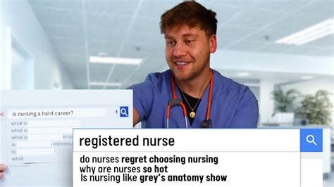 Nurse Answers The Webs Most Searched Questions Youtube