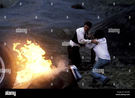 DOUBLE CROSS, Patrick Bergin, Jennifer Tilly, 1994 Stock Photo - Alamy