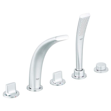 Grohe Ondus Façade Pour Mélangeur Baindouche 5 Trous Grohe