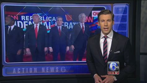 Reaction From 6abc Facebook Gop Debate Chat 6abc Philadelphia