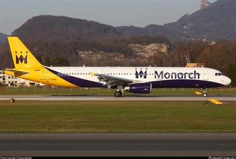 G Zbal Monarch Airlines Airbus A Photo By Roland Winkler Id