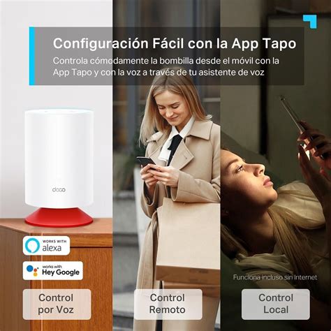 Tp Link Tapo P Mini Enchufe Inteligente Wi Fi Con Monitoreo