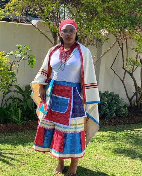 Xhosa Attire Traditional African Clothing African Traditional Wear