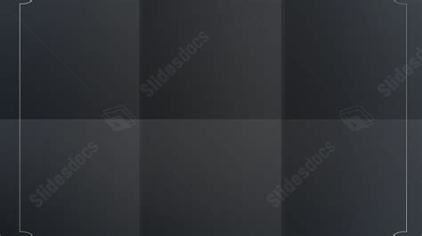 Dark Business Square Creative Black Combination Powerpoint Background ...