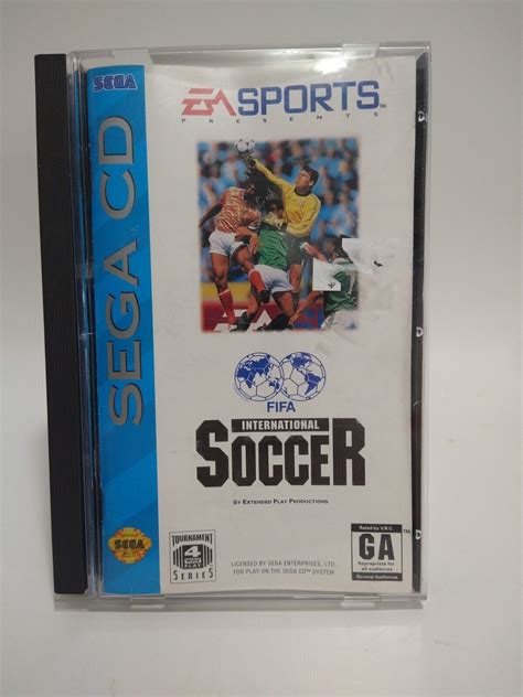 FIFA International Soccer Value GoCollect Sega Cd Fifa International