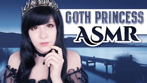 Asmr Roleplay Secret Date With The Goth Princess Youtube