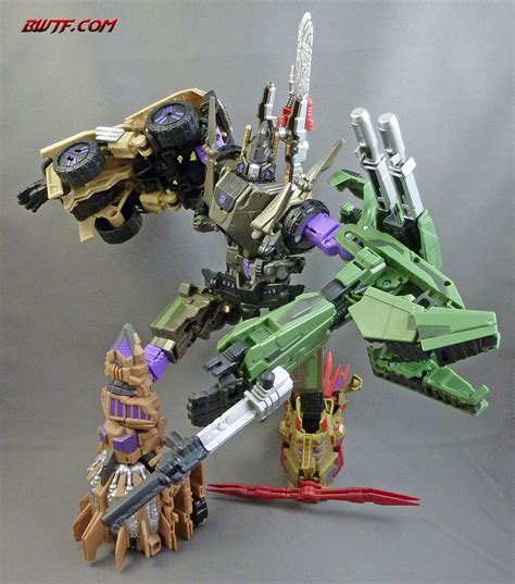 Generations San Diego Comic-Con 2012 Bruticus Toy Review | Ben's World of Transformers