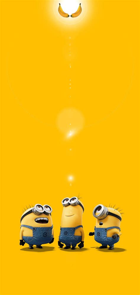 2k Free Download Gn 011 Minions Cute Minions Minion 1440x3040 For