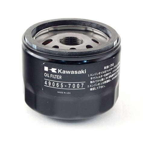 Genuine Kawasaki Oil Filter 49065 7007 Fits 22 24 HP FR FS FX