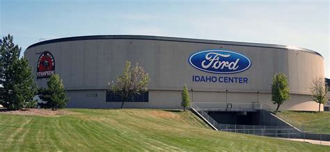 Ford Idaho Center - Back The Blue Idaho