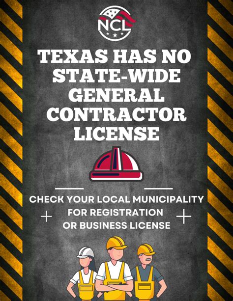 Texas General Contractor Licenses Nationwide Contractor Licensing