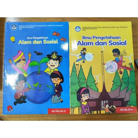 Jual Buku Ilmu Pengetahuan Alam Dan Sosial Ipas Sd Kelas 4 5 Kurikulum Merdeka Kemendikbud