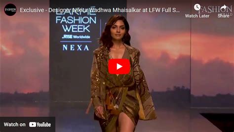 Nikita Wadhwa Mhaisalkar: Redefining Elegance in Indian Fashion ...