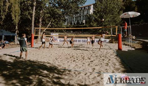 Abertas As Inscri Es Para O Torneio De Voleibol De Caldas De Aregos Em