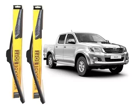 Kit Palheta Limpador Parabrisa Toyota Hilux Sw4 2017 A 2020 MercadoLivre