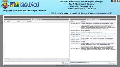 Pregão Presencial Nº Pe 2102018 Pregão Eletrônico Youtube