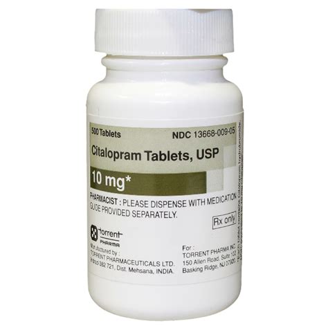 Citalopram Hydrobromide 10mg Rx Products