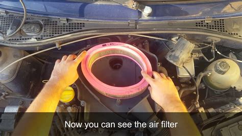 Dacia Renault Logan Air Filter Replacement TUTORIAL YouTube