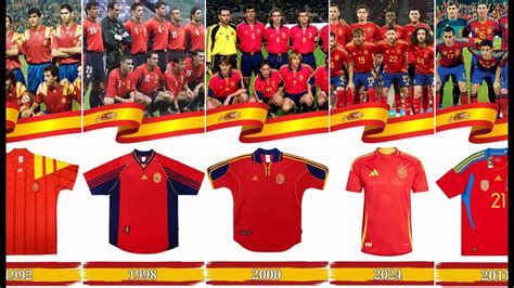 evolution   spain national team jersey home   evolusi