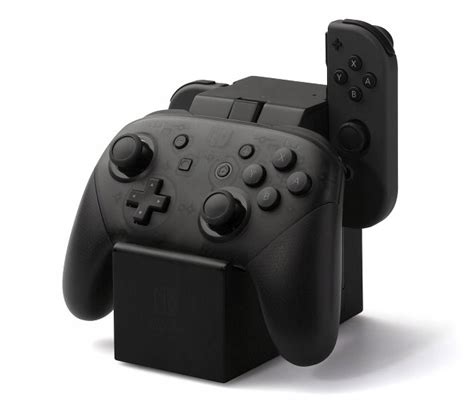 PowerA SWITCH Ładowarka do JoyCon i Pro Controller 9424710910