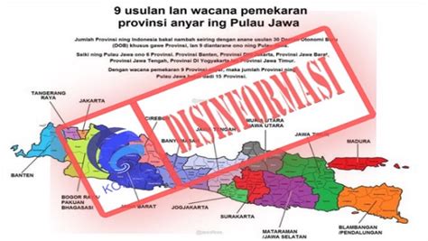 Isu Pemekaran Provinsi Di Pulau Jawa Ini Faktanya Bagian All