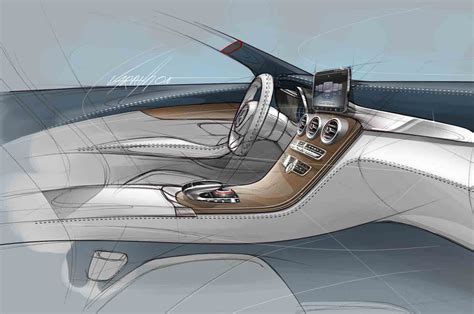 W205 Mercedes C Class Interior And Details Revealed W205 Mercedes C Class Interior 06 Paul Tan