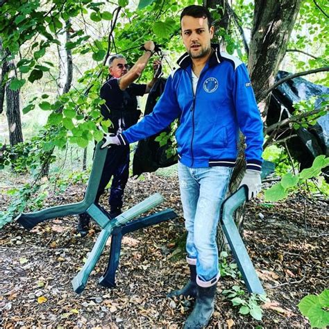 Dante Cattaneo Smantella I Bivacchi Dello Spaccio Nel Bosco Il Saronno