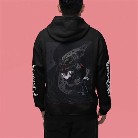 Asta Devil Union Black Clover Hoodies Black Clover Asta Black Clover