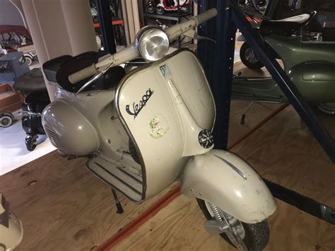 1958 VESPA 125 VNA Orlando Auto Museum