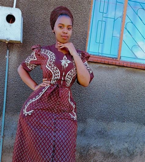 Best Seshoeshoe Traditional Dresses Pictures 2023 Shweshwe 4u