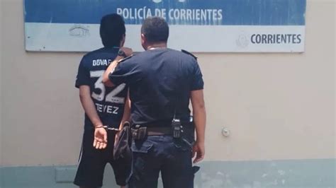 Volvió a pasar detuvieron a un hombre en Corrientes que estaba prófugo