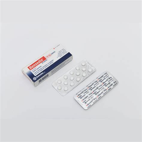 Bensedin 10 Mg X 30 Pharmacy Medicines