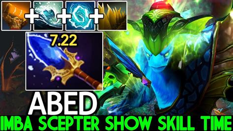 Abed Morphling Imba Scepter Show Skill Time Pro Gameplay Dota