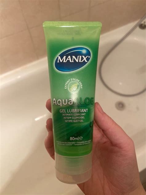 Manix Aqua Aloe Gel Lubrifiant Sensitif Ml Inci Beauty