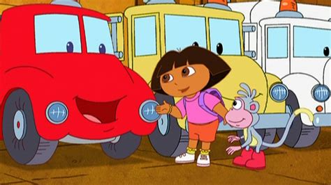 Watch Dora The Explorer Season 2 Episode 5 Dora The Explorer Rojo The Firetruck Full Show