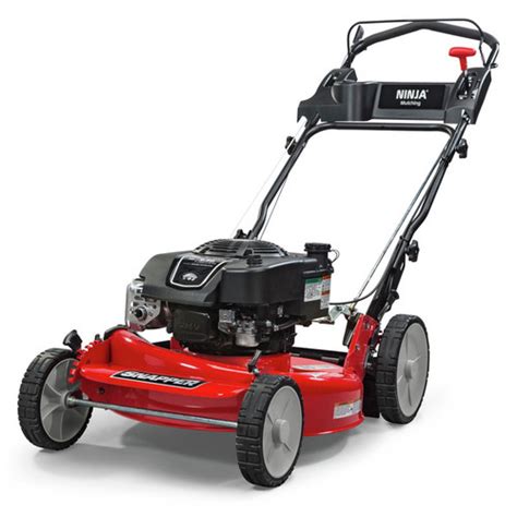 Snapper 7800981 NINJA 190cc 21 in. Self-Propelled Mulching Lawn Mower