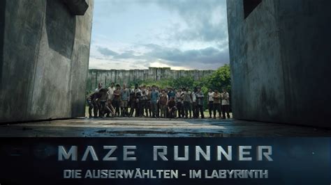 Maze Runner Die AuserwÄhlten Im Labyrinth Trailer Deutsch Hd