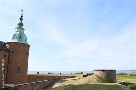 Kalmar Castle in the city of Kalmar, Sweden Stock Photo | Adobe Stock