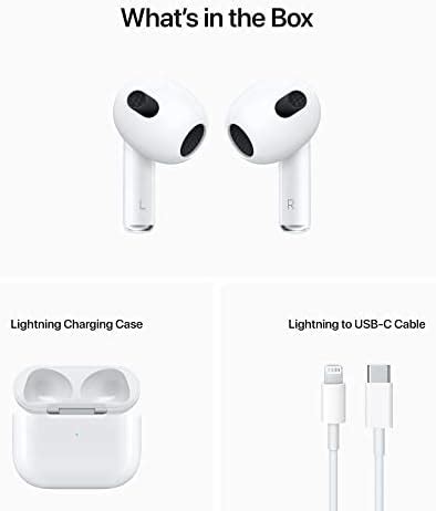 Apple AirPods (3rd Gen) – Up to 30 Hours Battery Life! – PowerMax