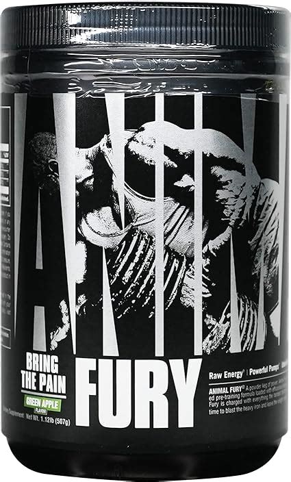 Amazon.com: Animal Fury Pre Workout Powder Supplement for Energy and ...
