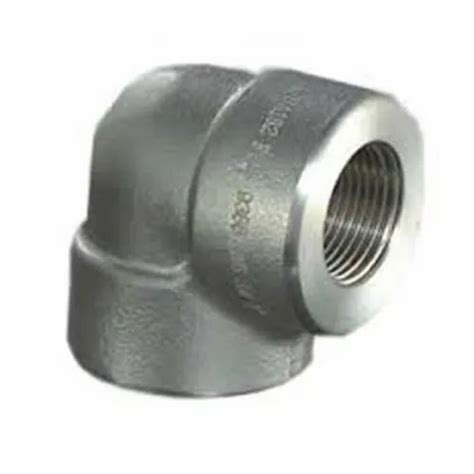 Ms Forged Threaded Elbow For Pipe Fitting Size Inch At Rs Piece