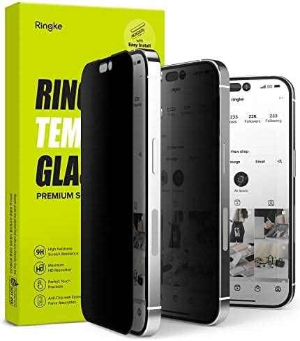 Ringke Privacy Glass Compatible With Iphone Pro Max Inch Screen